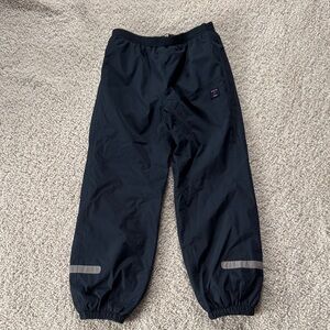 Polarn O. Pyret Navy Kids Rain Pants